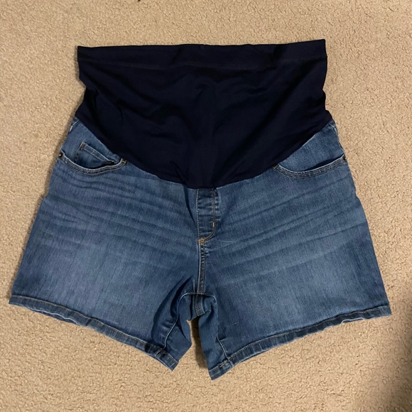 Liz Lange Pants - Liz Lange Maternity Jean Shorts